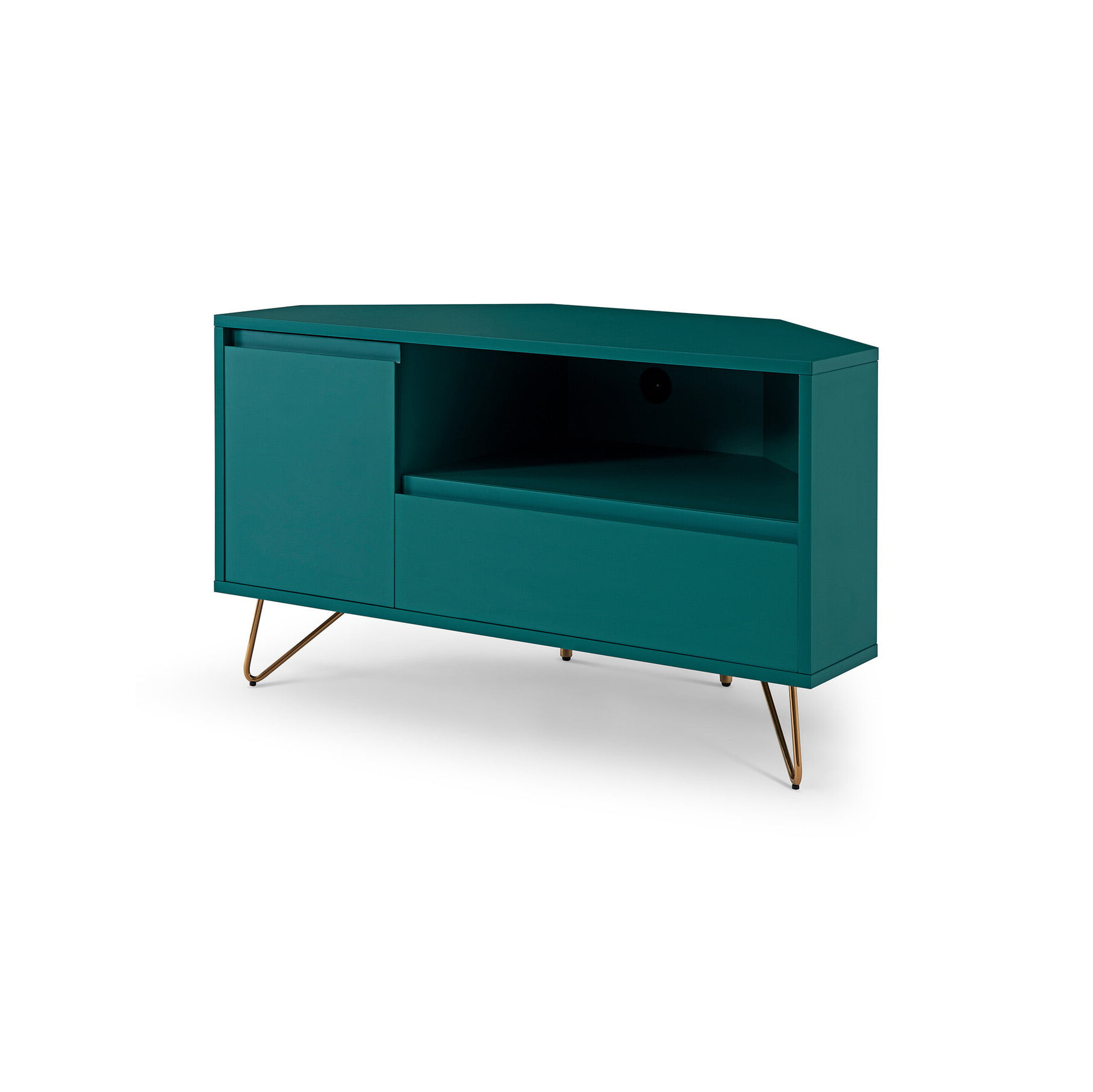 TV-meubel Lucy Blauw 100 cm