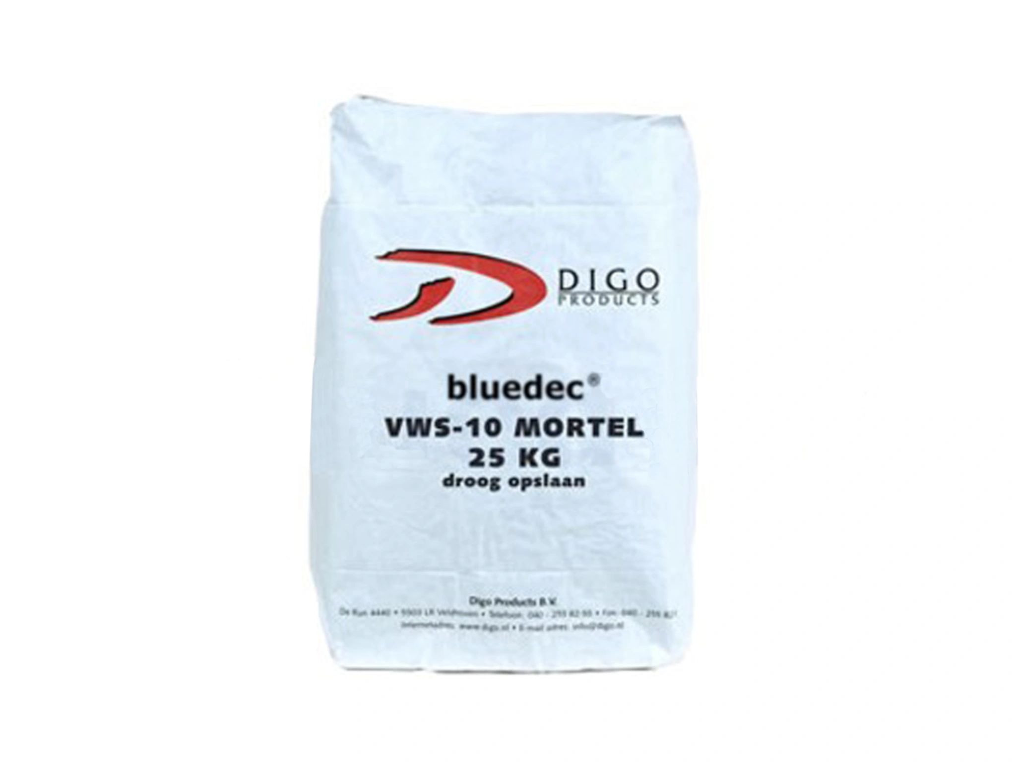 Bluedec VWS-lijmmortel 25kg