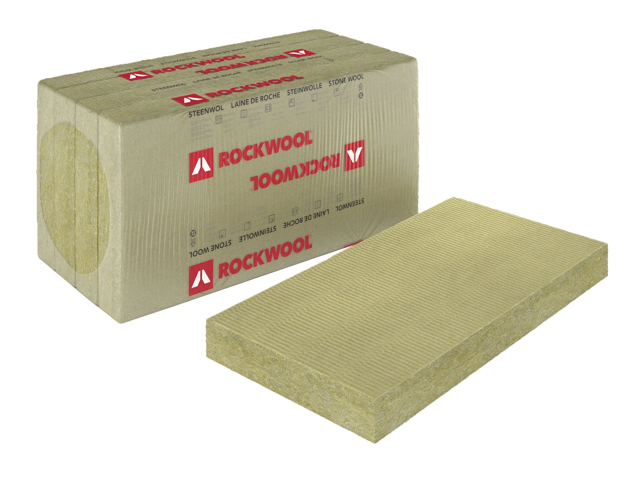 RockSono Base 1200x600x45mm Rd:1.20 10pl/pak (=7,20 m2)