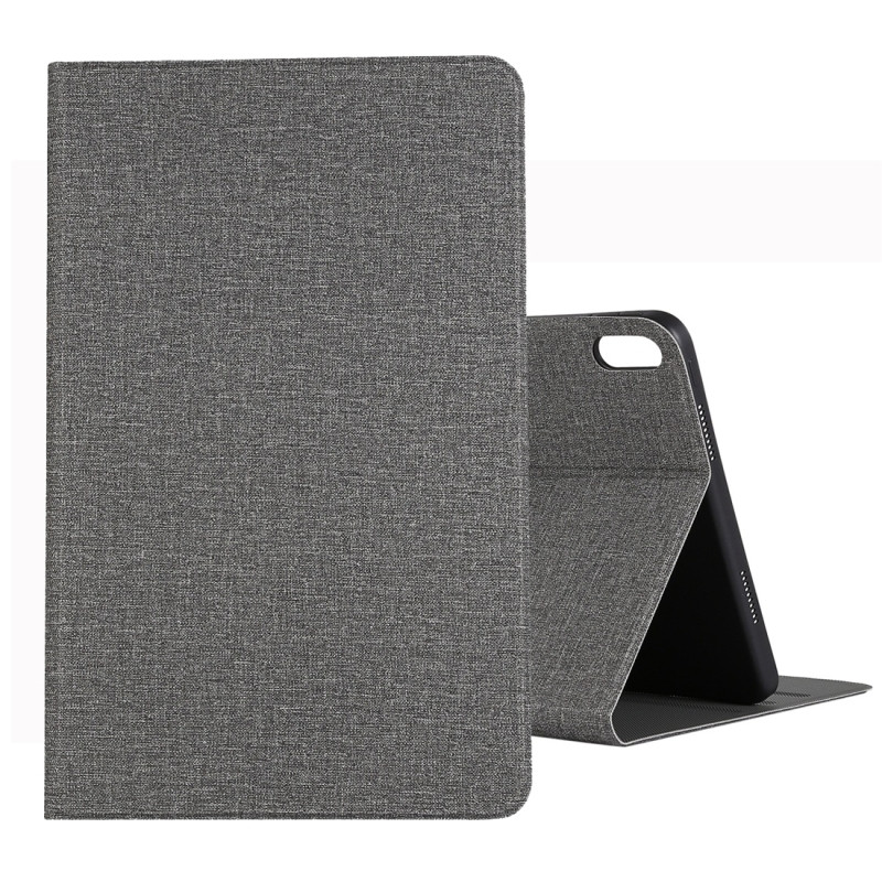 Voor Huawei Matepad Pro 10 8 inch Craft Cloth TPU beschermhoes met houder (grijs)