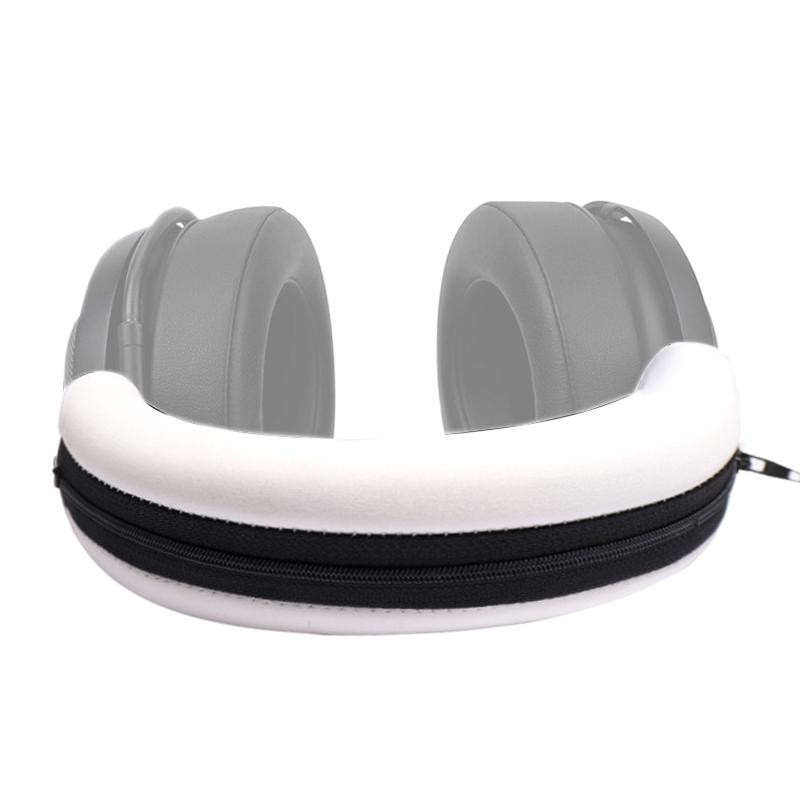 2 PCS headset spons geval voor Razer BlackShark V2 / V2x / V2SE kleur: hoofdbalk beschermende hoes (wit)