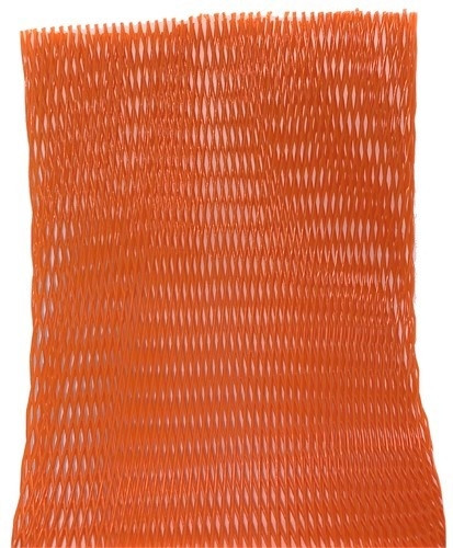Netz schlauche - Netkous - rekbereik 100 tot 200mm - (Oranje) - Per meter