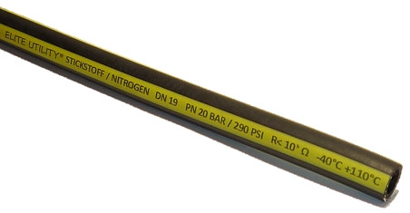 Luchtslang - Nitrogen - EPDM - 25 mm x 37 mm (snijlengte per meter)