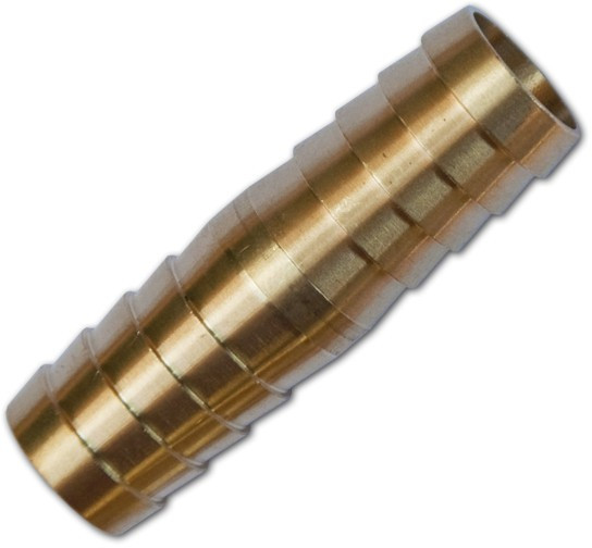 Slangverbinder - 10mm - messing
