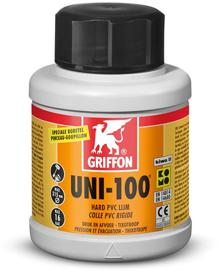 Griffon PVC lijm UNI-100 - 500ml
