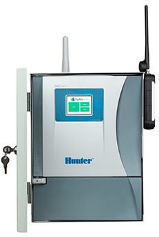 Hunter HCC-800-M 8-sta. basismodel in metalen kast