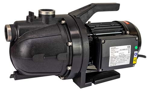 Zelfaanzuigende centrifugaalpomp - KIN pumps TCH 100 - kunststof - 230 volt