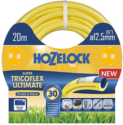 Super Tricoflex Hozelock - Flexibele Waterslang - Tuinslang - 1/2" (ø12,5mm) 20m