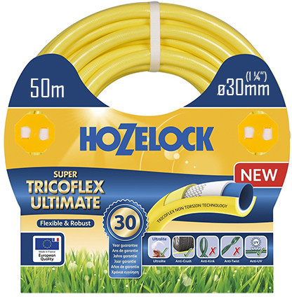 Super Tricoflex Hozelock - Flexibele Waterslang - Tuinslang - 1-1/4" (ø30mm) 50m
