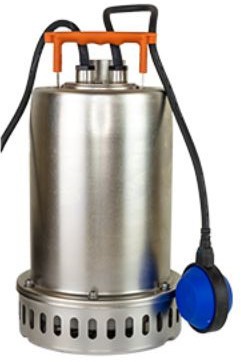 Dompelpomp - KIN pumps HKH 3A - Met drijvende vlotter - RVS - 230 volt (Max. capaciteit 16m³/h)