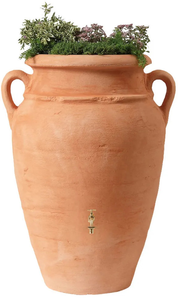 ANTIQUE amphora ton Terracotta 250 liter