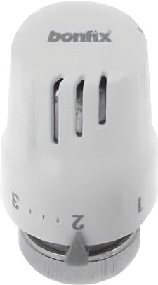 Bonfix Thermostaatknop voor thermostatische afsluiter - vloeistof gevuld - M30