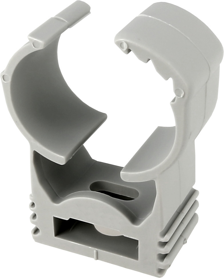 Bonfix Zakverpakking: Bevestigingsmateriaal PA Clic Beugel voor buisbevestiging 12 - 13 - 14 mm -