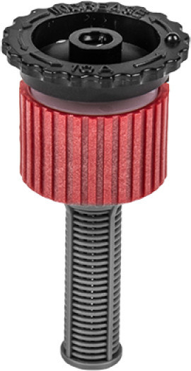 Nozzle 0-360gr - radius 3,6m - rood