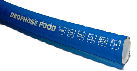 Voedselslang - zuigslang / persslang Flexibel Food 75 x 90mm (Snijlengte per meter)