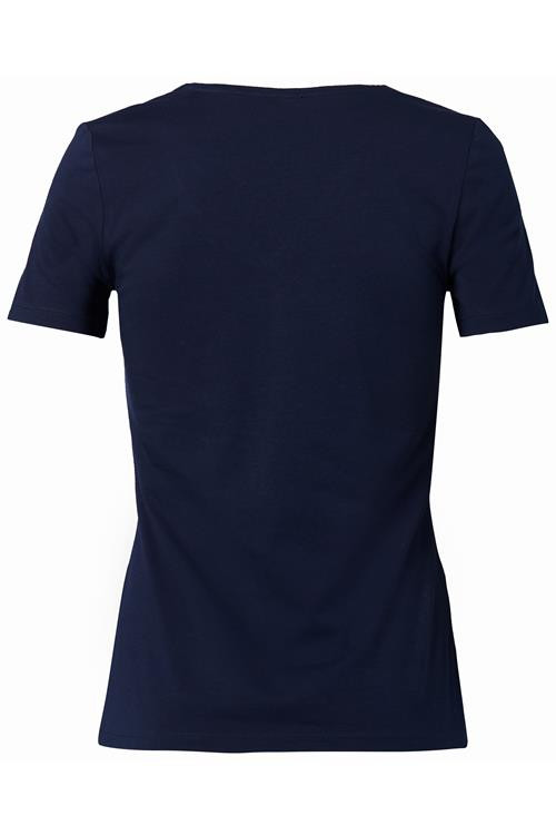 2 - Pack Basic T-Shirt Navy / Wit