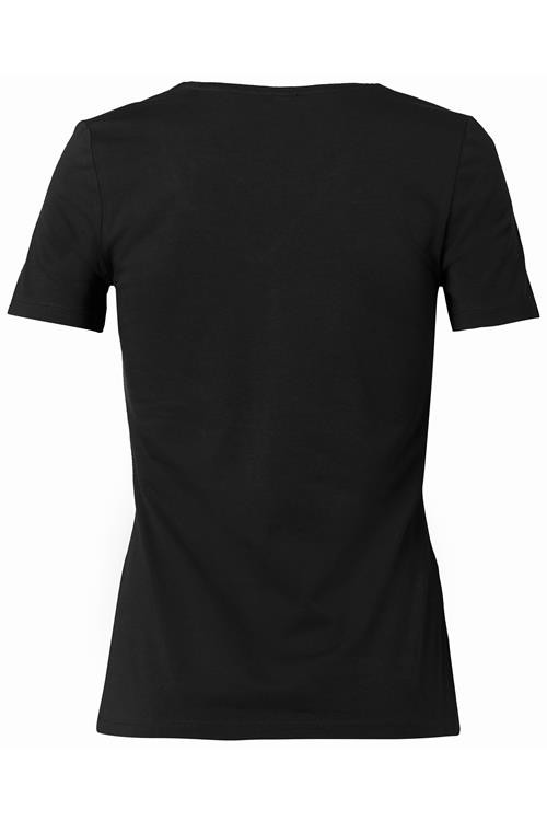 2 - Pack Basic T-Shirt Zwart / Wit