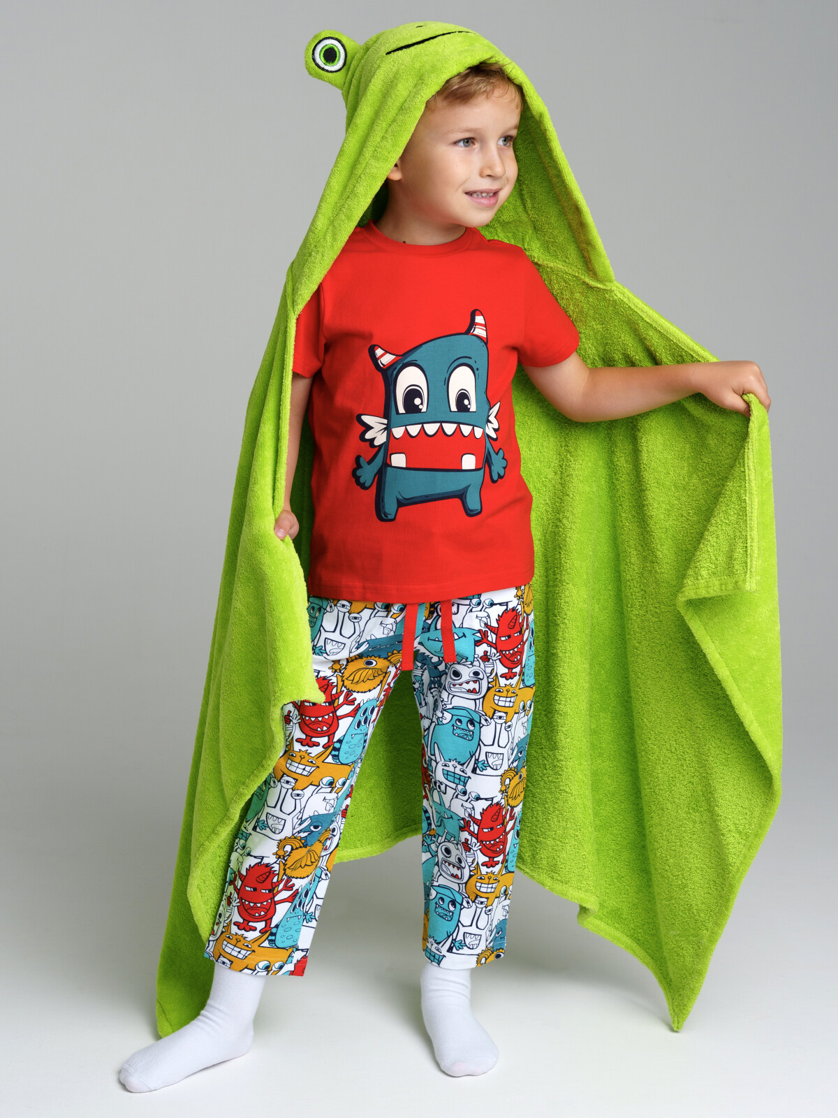 Полотенце текстильное для мальчиков