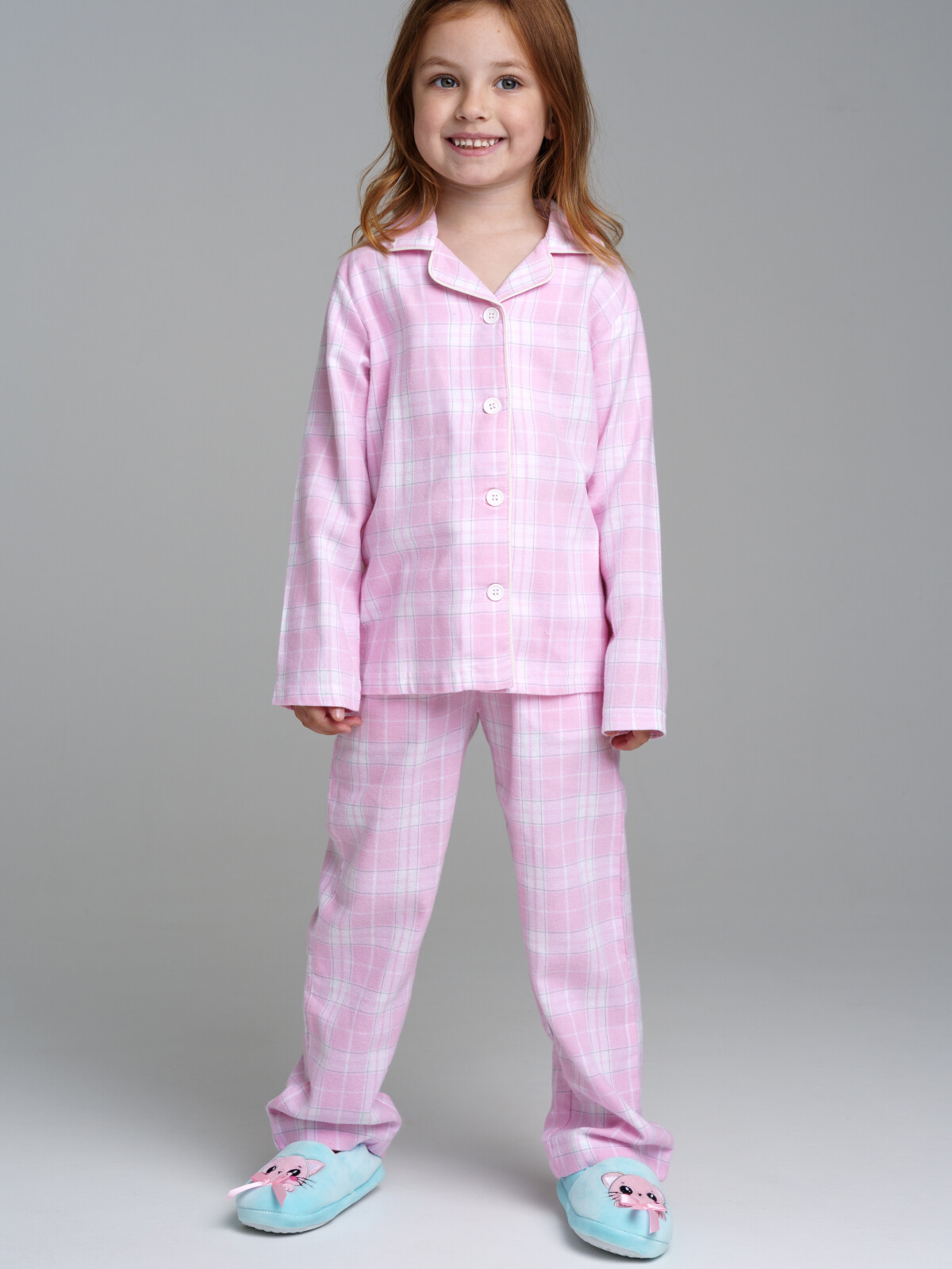 Пижама текстильная для девочек