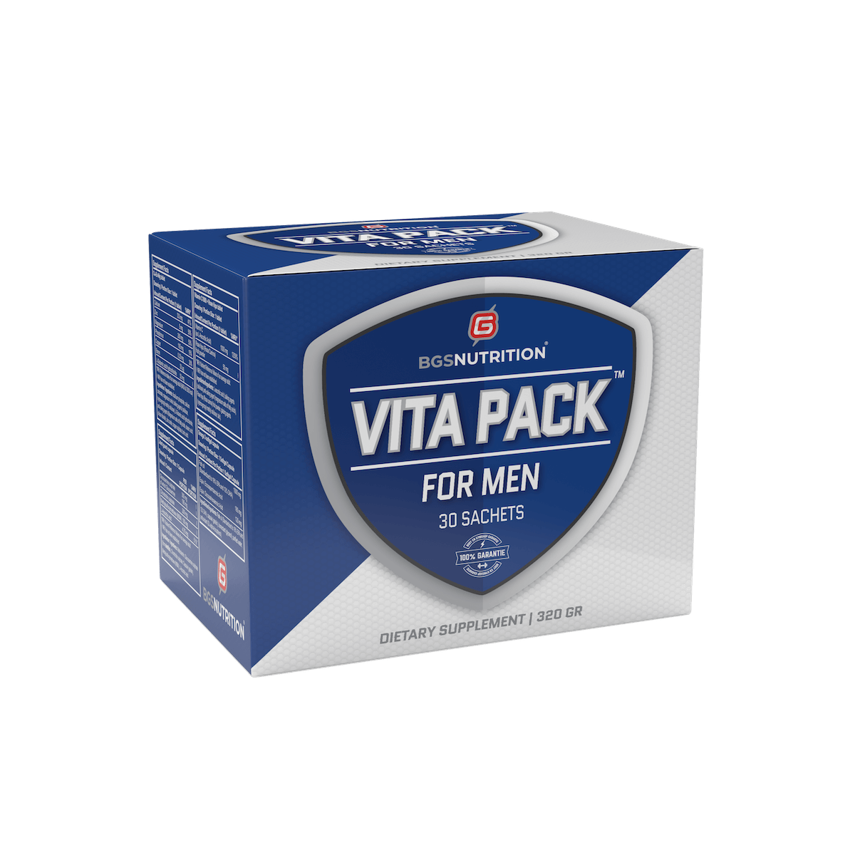 BGS Nutrition - Vita Pack for Men