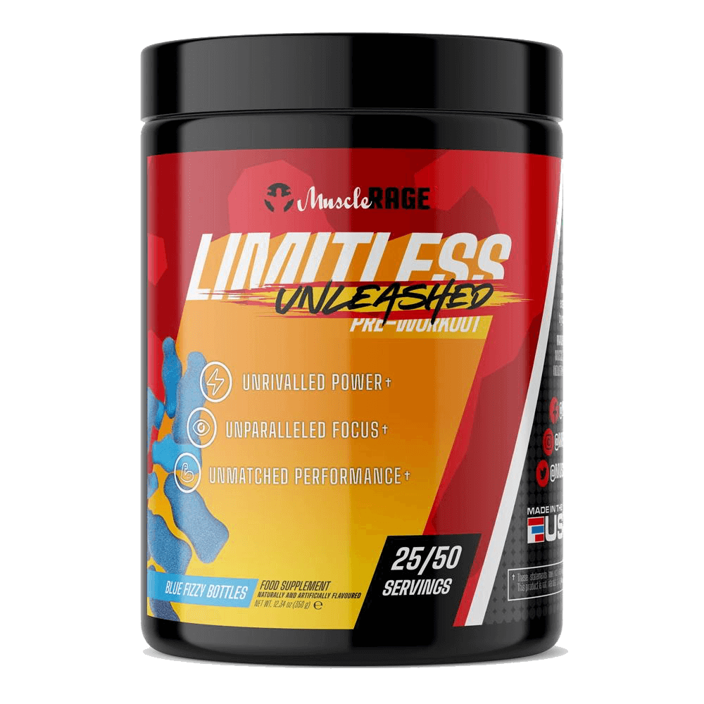 Muscle Rage - Limitless Unleashed Pre-Workout