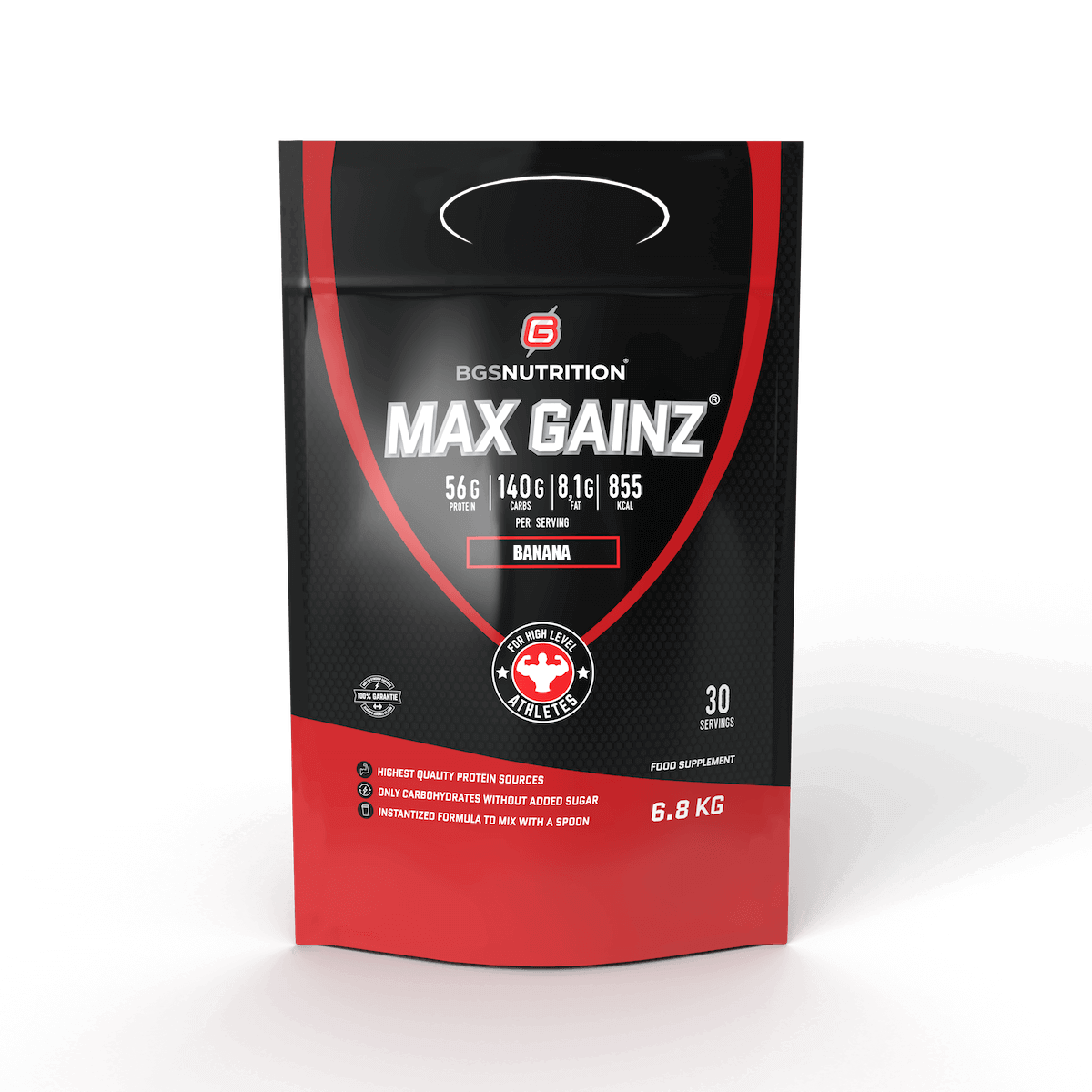 BGS Nutrition - Max Gainz