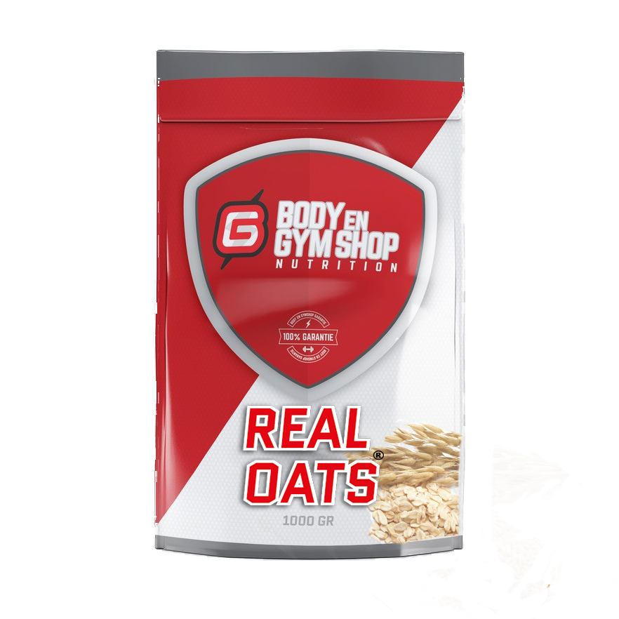 BGS Nutrition - Real Oats