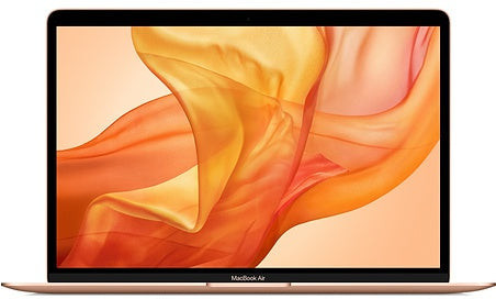 MacBook Air 13-inch 16GB 512GB Goud