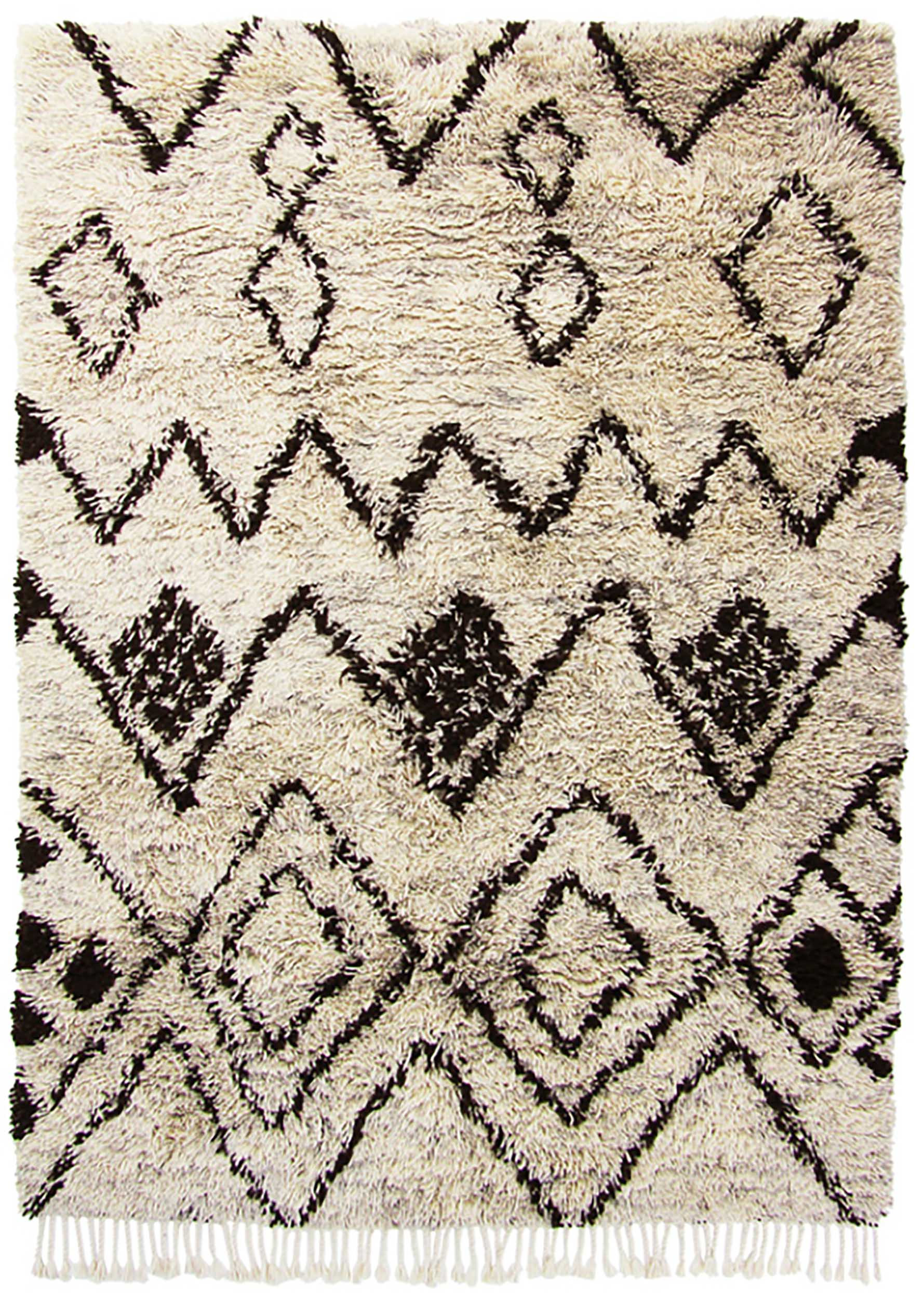 De Munk Carpets - Beni Ouarain MM-4 - 200x250 cm Vloerkleed
