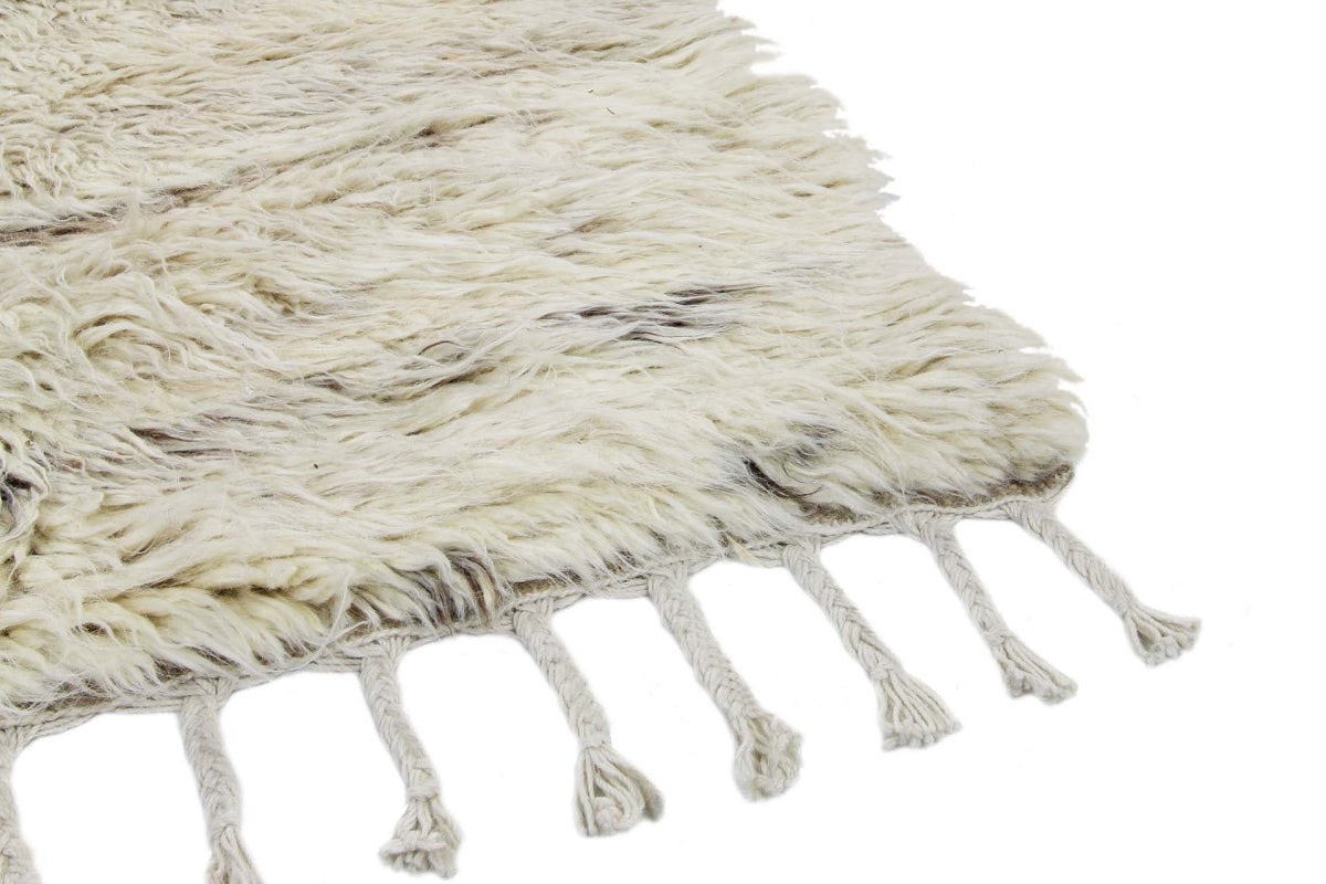 Brinker Carpets - Feel Good Afghano White Natural - 170x230 cm Vloerkleed