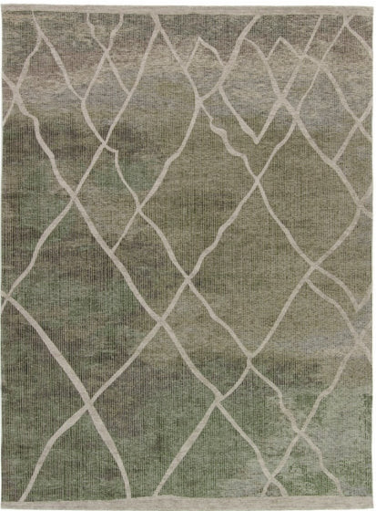Brinker Carpets - Feel Good Rabat Green Taupe - 200x300 cm Vloerkleed