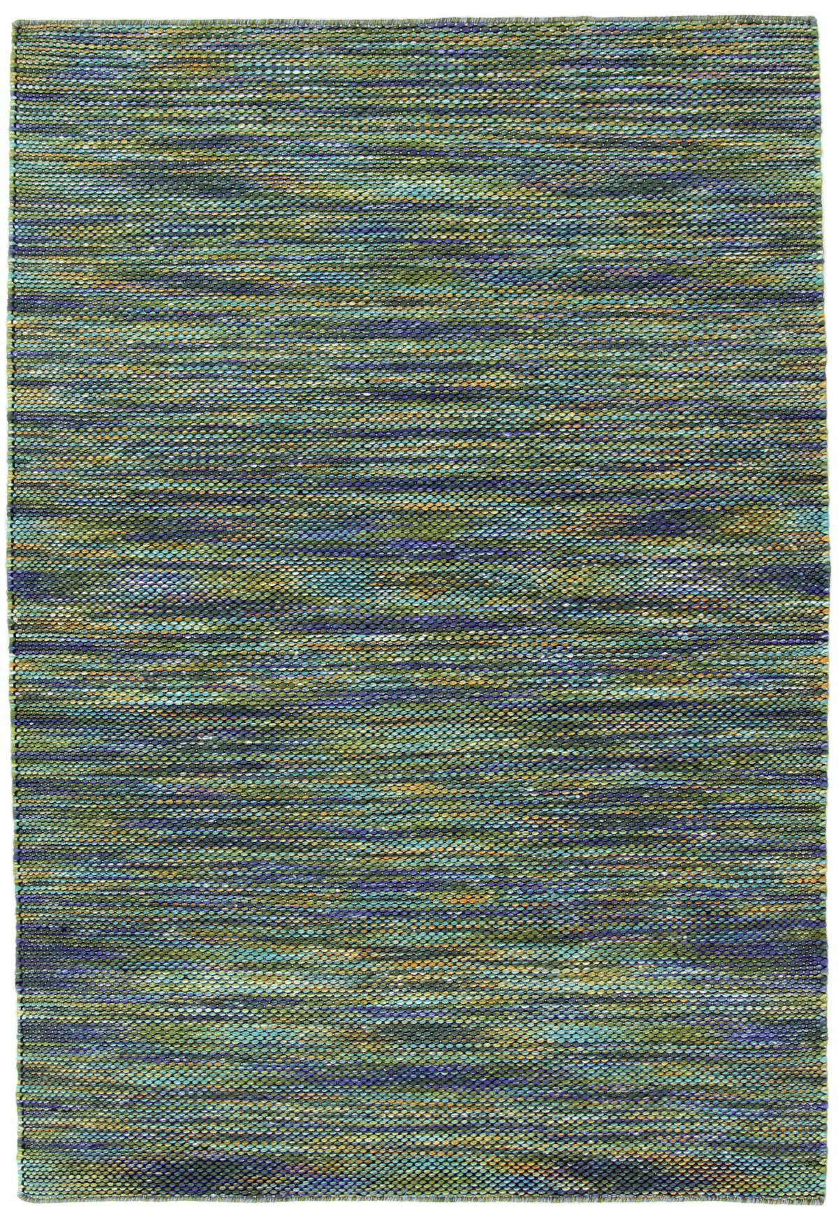 Brinker Carpets - Festival Spotlight Green Multi - 160x230 cm Vloerkleed