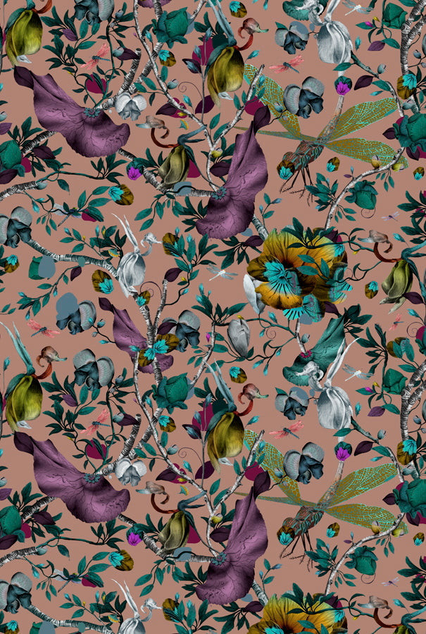 Moooi Carpets - Biophilla Nude - 200x300 cm Vloerkleed