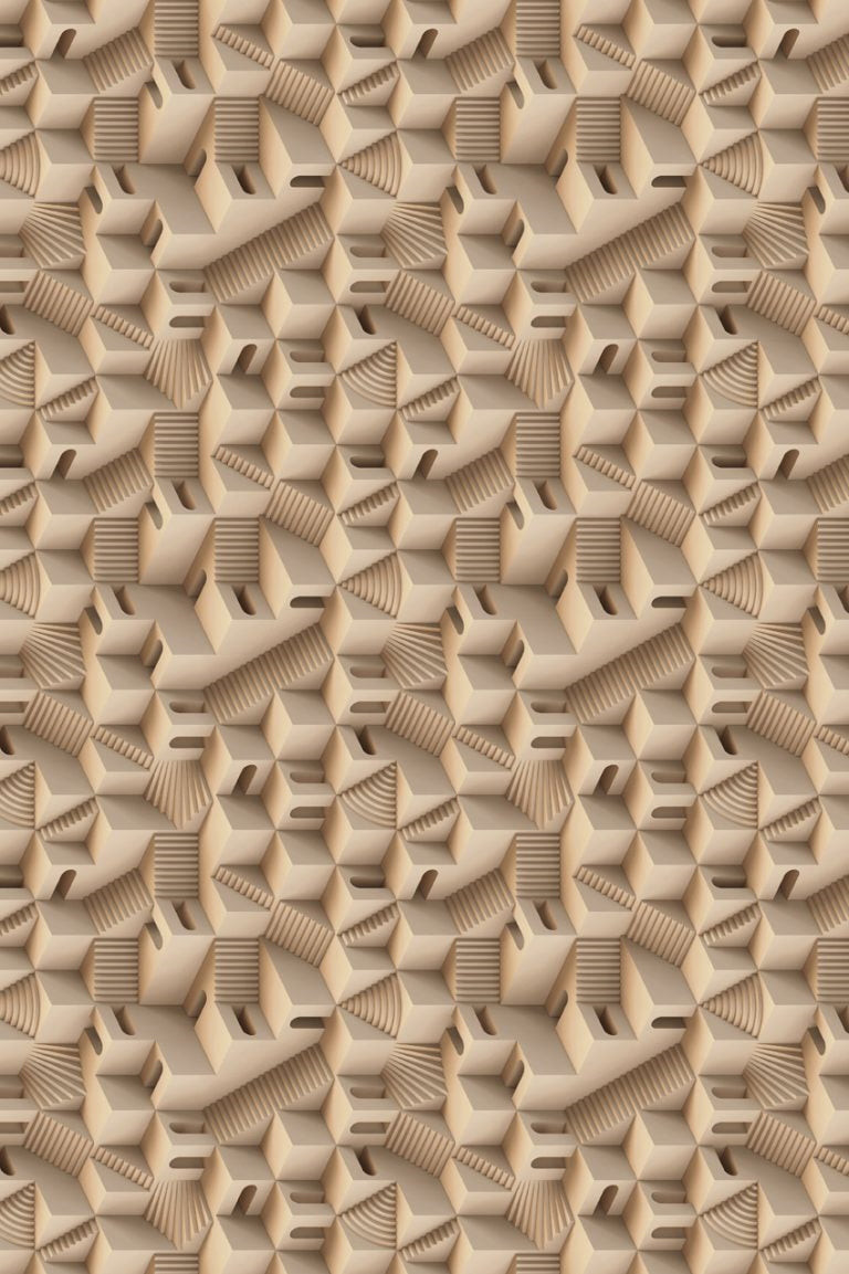 Moooi Carpets - Maze Puglia - 350x350 cm Vloerkleed