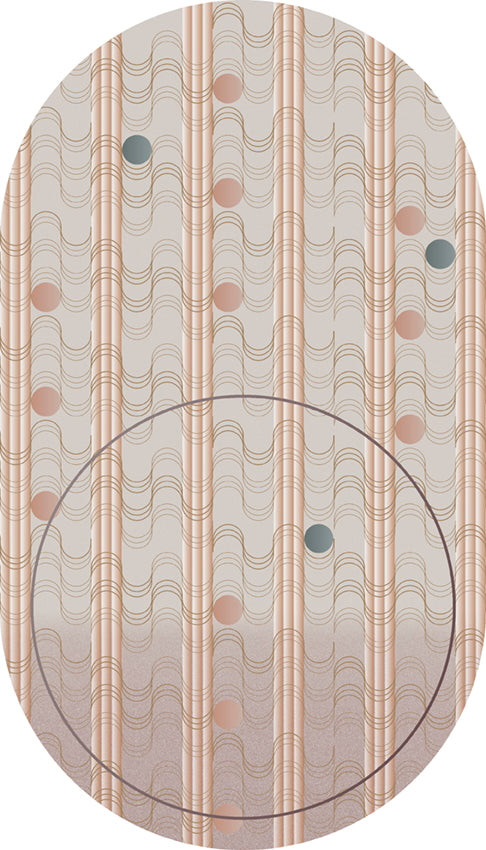 Moooi Carpets - Swell Sunstone - 300x450 cm Vloerkleed