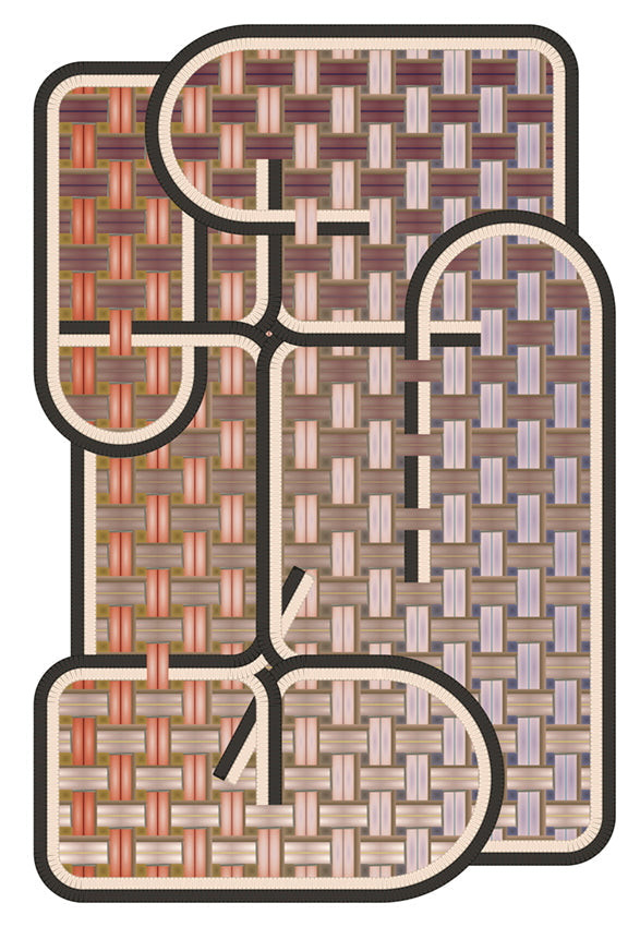 Moooi Carpets - Tangle Medan - 296x392 cm Vloerkleed