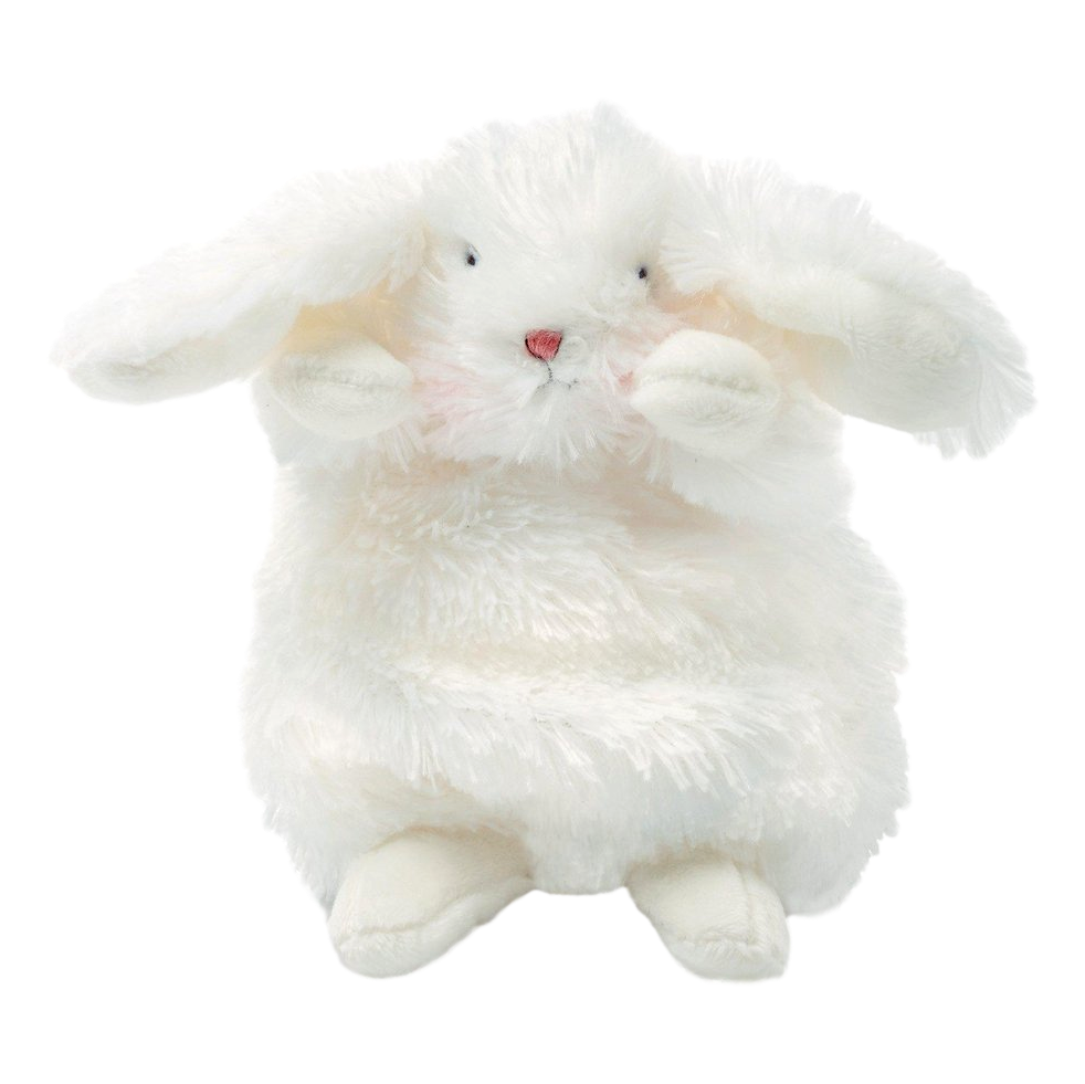 Knuffel klein - konijntje wit