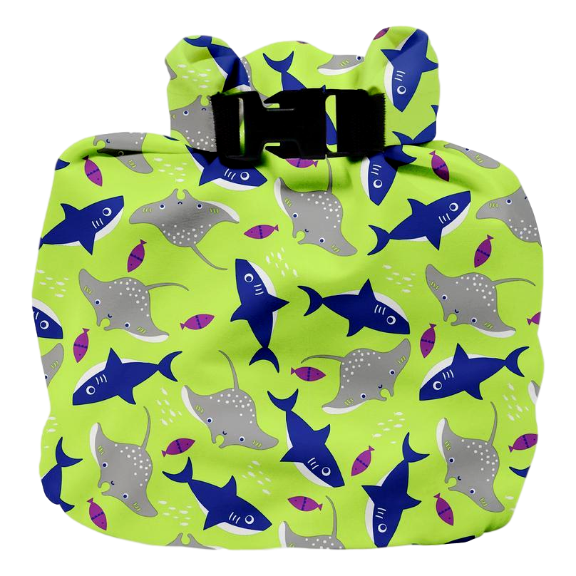 Bambino Mio wetbag – Neon haai