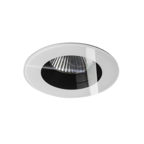 Astro - Vetro Round LED fire rated spot wit
