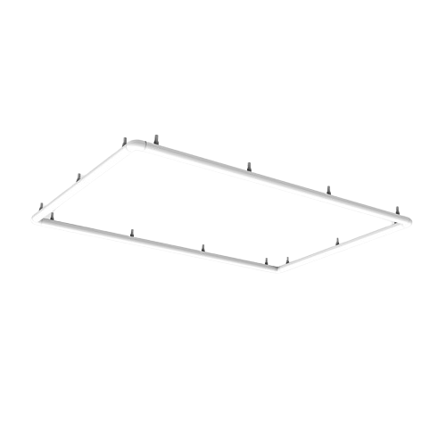 Artemide - Alphabet Rechthoekige wand/plafond Half-inbouw Dali/Push