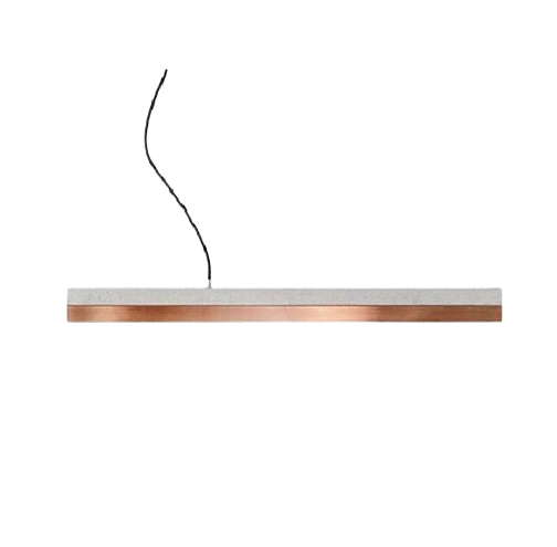 Gant - Concrete & Copper Pendant Light Hanglamp