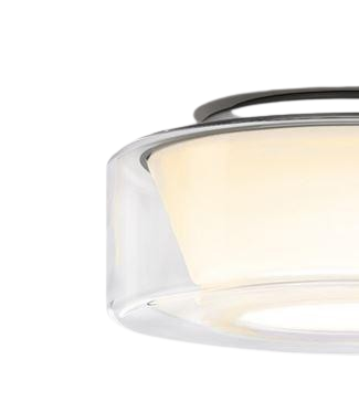 Curling - Glas Unit Plafondlamp/hanglamp S