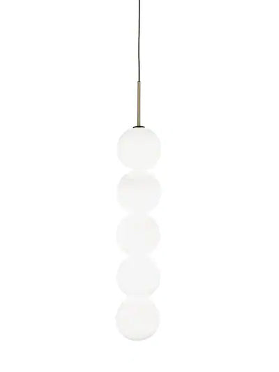 Terzani - Abacus wit Canopy Hanglamp