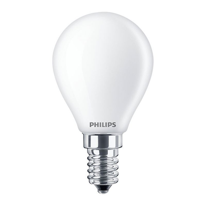 Philips - Master Value LEDluster E14 Kogel Mat 3.4W 470lm - 927 Zeer Warm Wit | Beste Kleurweergave - Dimbaar - Vervangt 40W