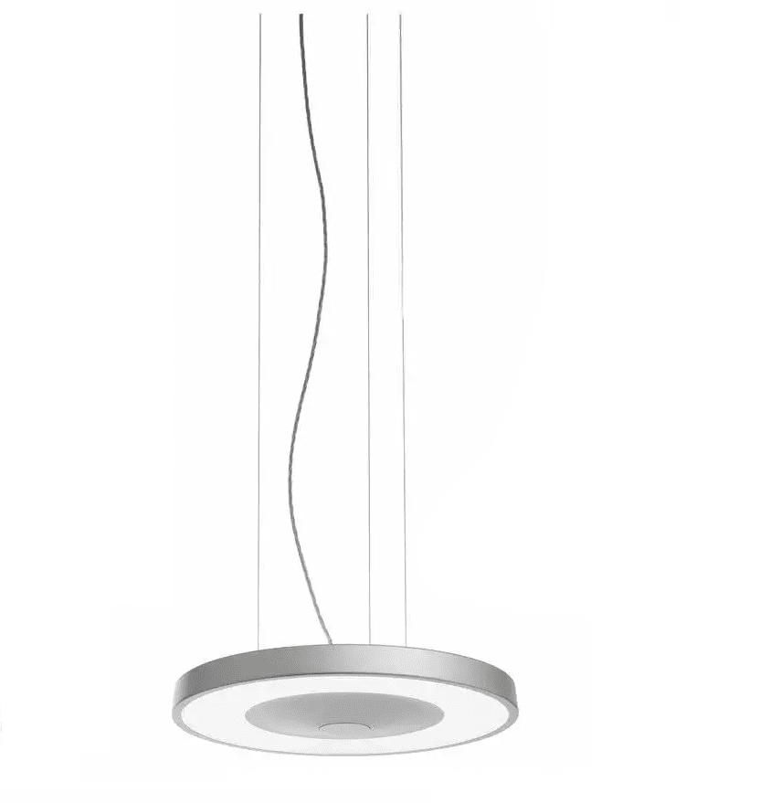 Belux - Disk hanglamp aluminium