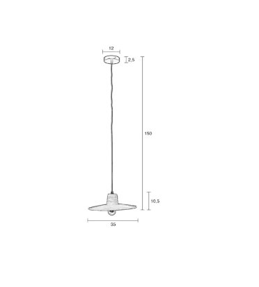 Zuiver - Balance S hanglamp