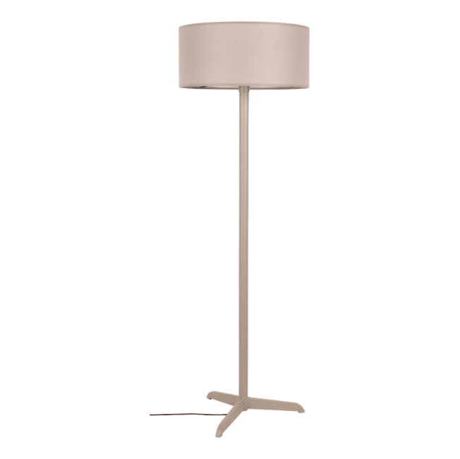 Zuiver - Shelby vloerlamp taupe