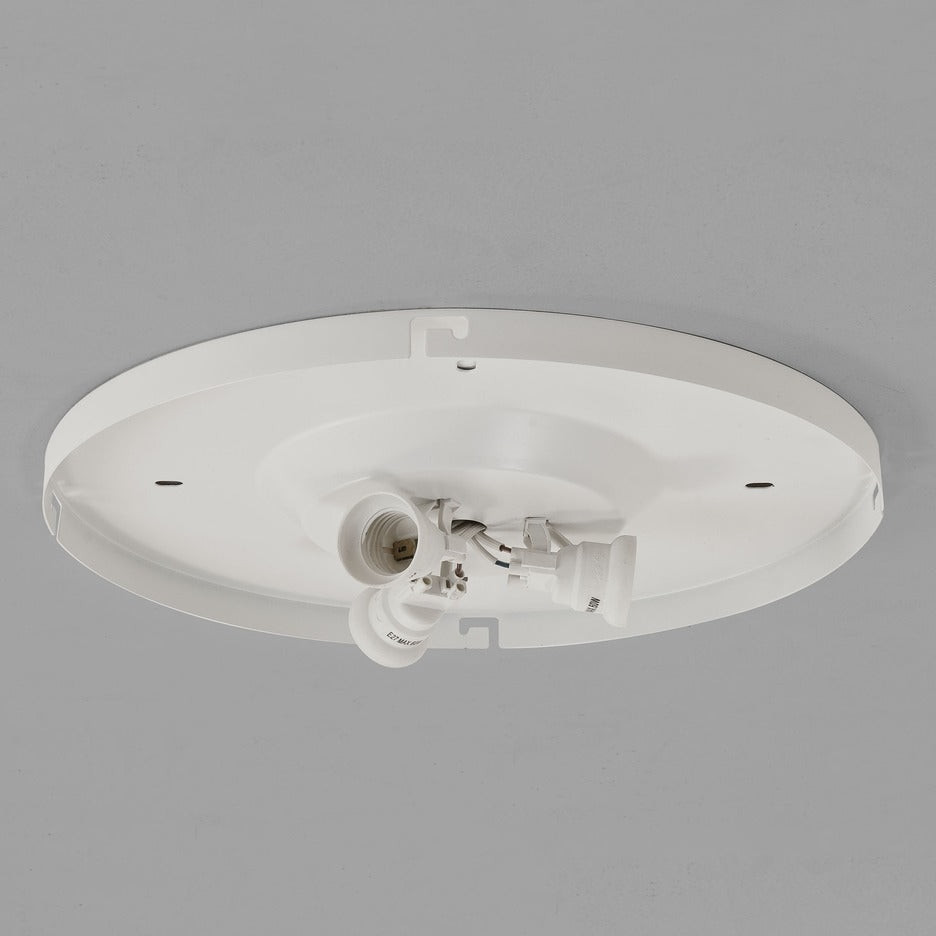 Astro - Bevel 3-way plate Plafondlamp wit