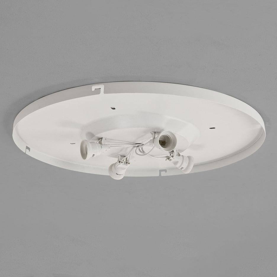 Astro - Bevel 4-way plate Plafondlamp mat wit