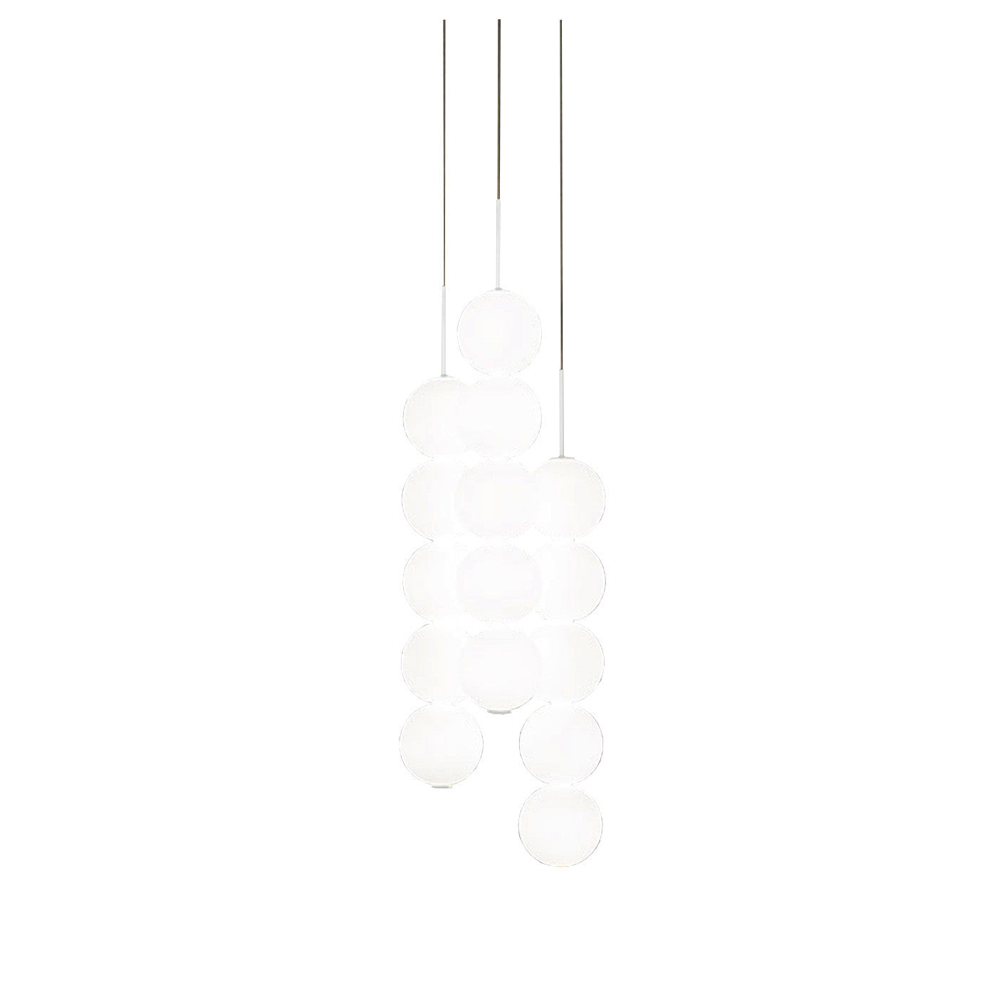 Terzani - Abacus 3 kleine ronde DALI Hanglamp